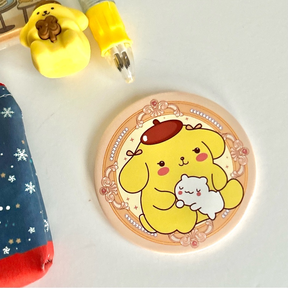💛Pompompurin Adorable Christmas Stocking Stuffer 8-Piece Mini Bundle - Picture 5 of 10